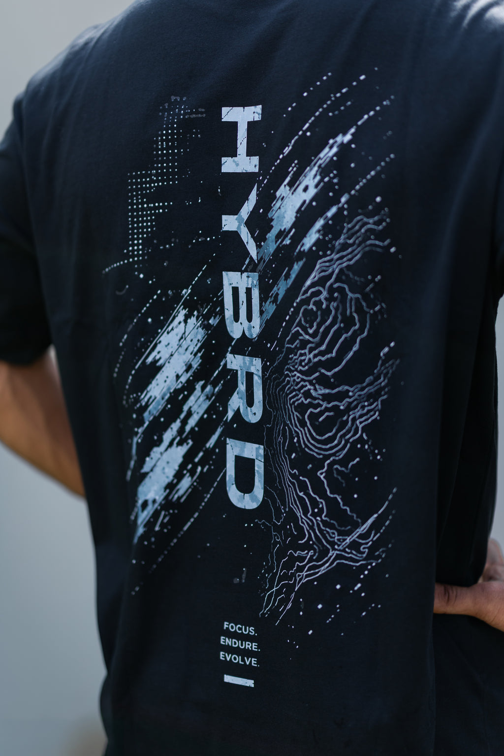 STRIDE OVERSIZED TEE
