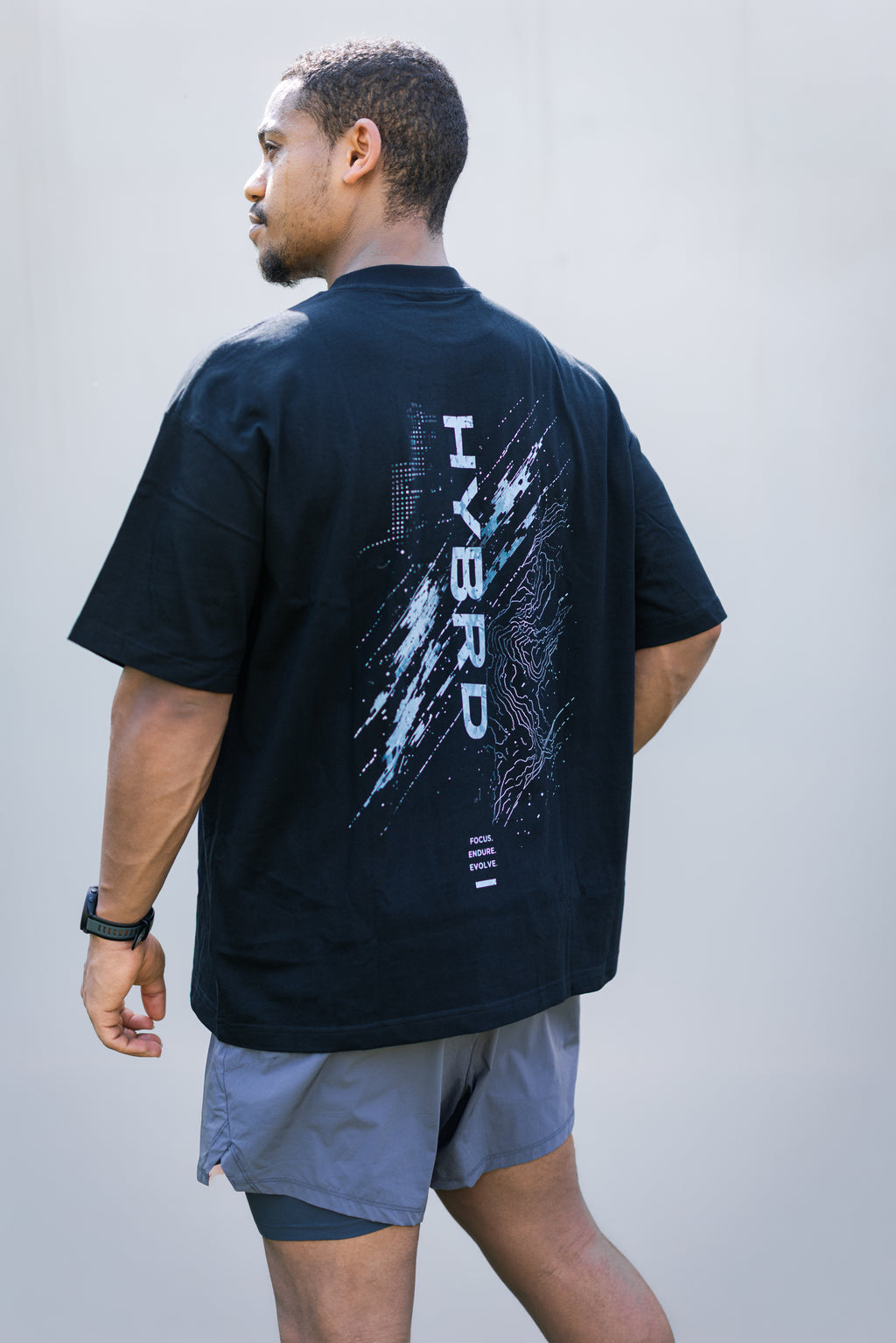 STRIDE OVERSIZED TEE